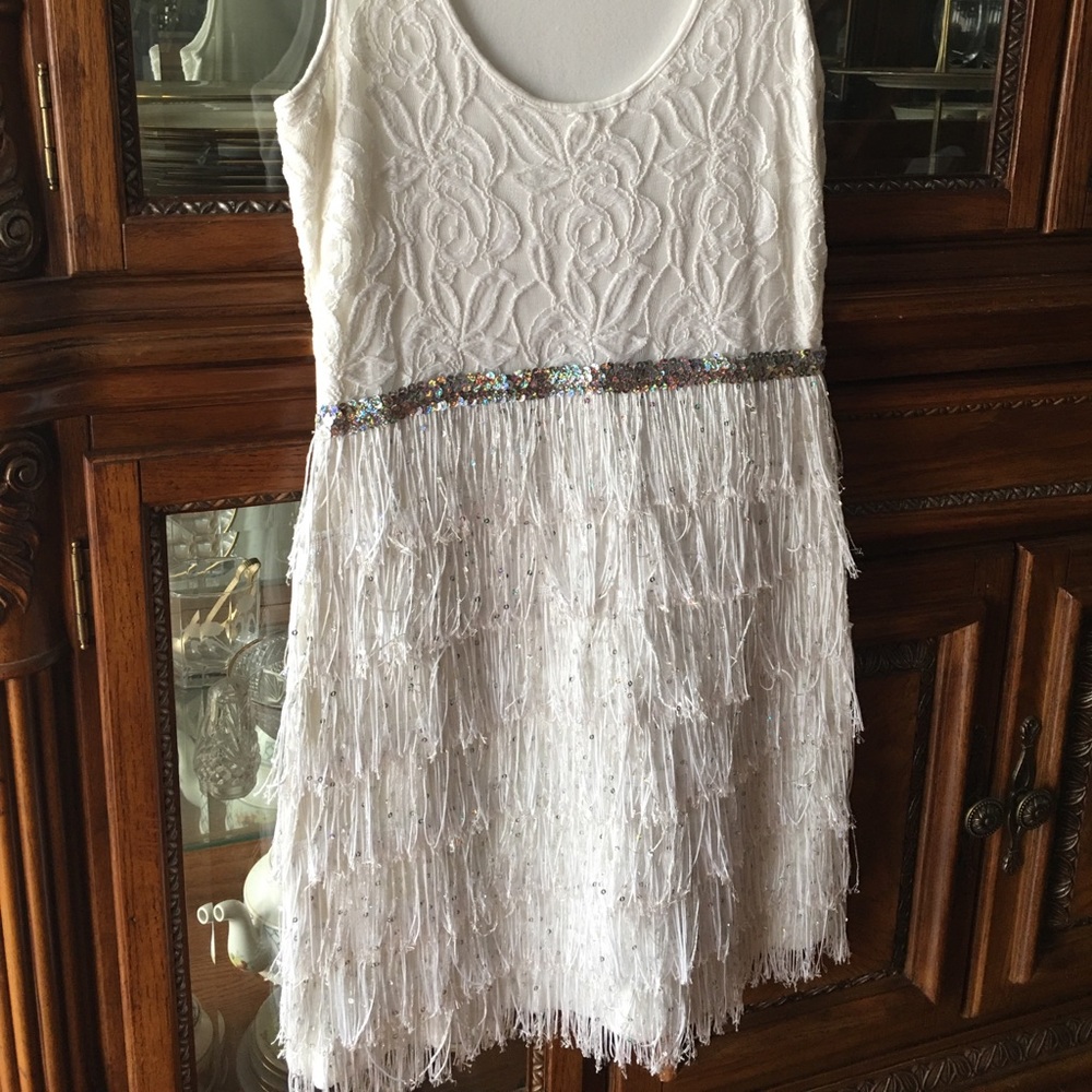 Fringe dress